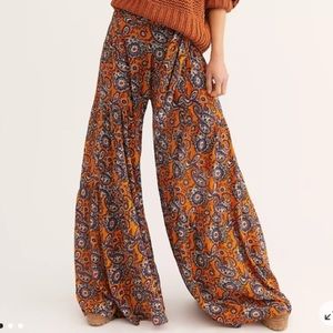 Free People Wide Leg Pants